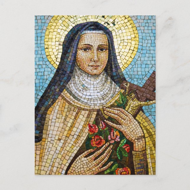 Postal Santa María (Anverso)