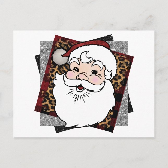 Postal Santa María (Anverso)