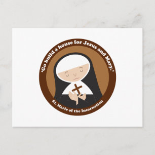 Postal Santa María de la encarnación