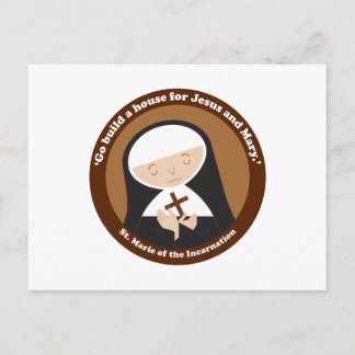 Postal Santa María de la encarnación