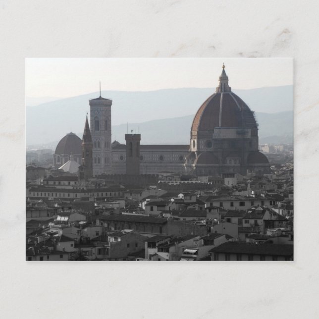 Postal Santa María del Fiore (Anverso)