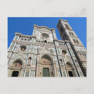 Postal Santa Maria del Fiore y Campanille