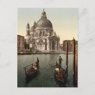 Postal Santa Maria della Salute I, Venecia, Italia