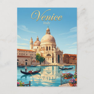 Postal Santa Maria della Salute Italia