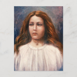 Postal Santa María Goretti Virgen Mártir