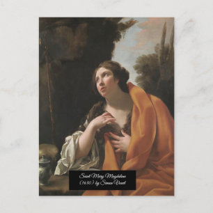 Postal Santa María Magdalena