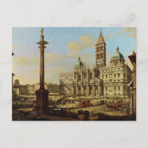 Postal Santa Maria Maggiore, Roma, 1739