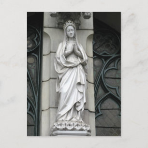 Postal Santa María Postcard