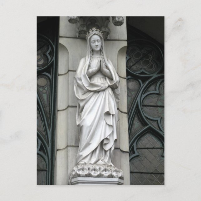 Postal Santa María Postcard (Anverso)