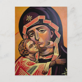 Postal Santa María Teotokos