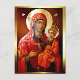 Postal Santa María Teotokos