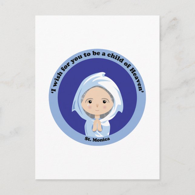 Postal Santa Mónica (Anverso)