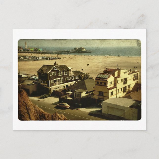 Postal Santa Mónica (Anverso)