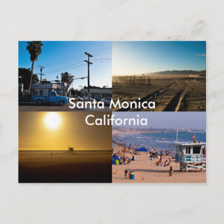 Postal Santa Mónica - California
