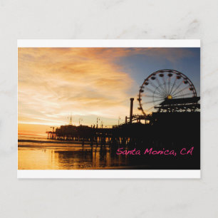 Postal Santa Monica California