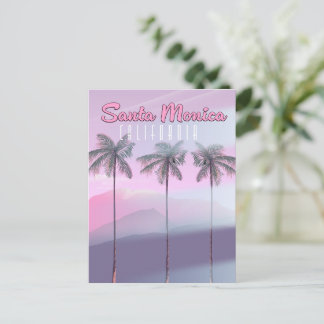 Postal Santa Monica California