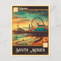 Santa Mónica, California | Vintage