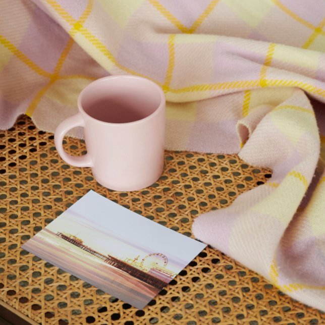 Postal Santa Mónica Pier Sunrise (Subido por el creador)