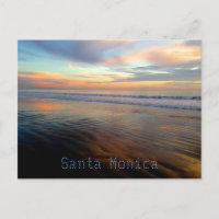Santa Mónica Trippy Sunset Dream