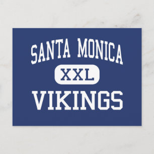 Postal Santa Mónica - Vikings - High - Santa Mónica