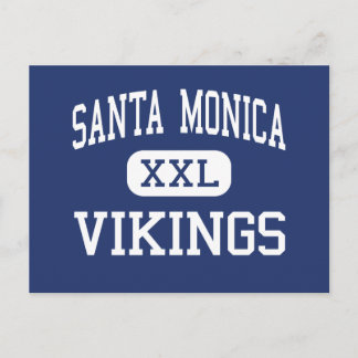 Postal Santa Mónica - Vikings - High - Santa Mónica