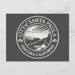 POSTAL SANTA PAULA CALIFORNIA