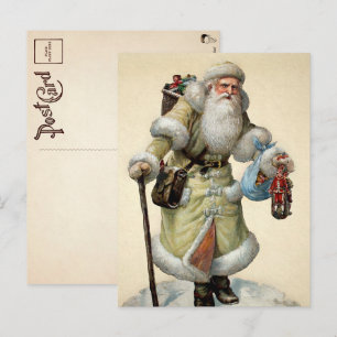 Postal Santa Postcard de Victoria