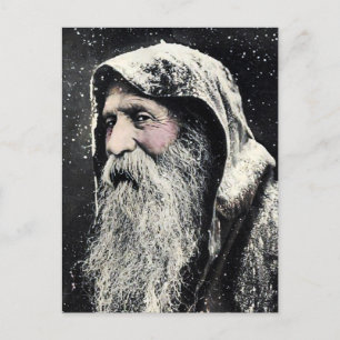 Postal Santa Postcard vintage