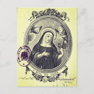 Postal Santa Rita de Cascia