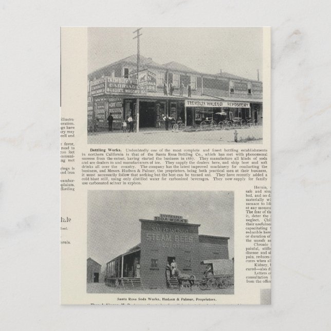 Postal Santa Rosa, California 2 (Anverso)