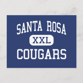 Postal Santa Rosa Cougars