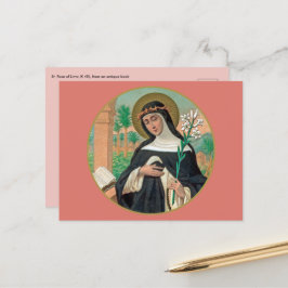 Postal Santa Rosa de Lima (detalle; K 48)