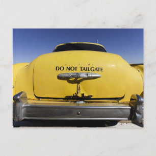 Postal Santa Rosa, Nuevo México, Estados Unidos. Yello Vi