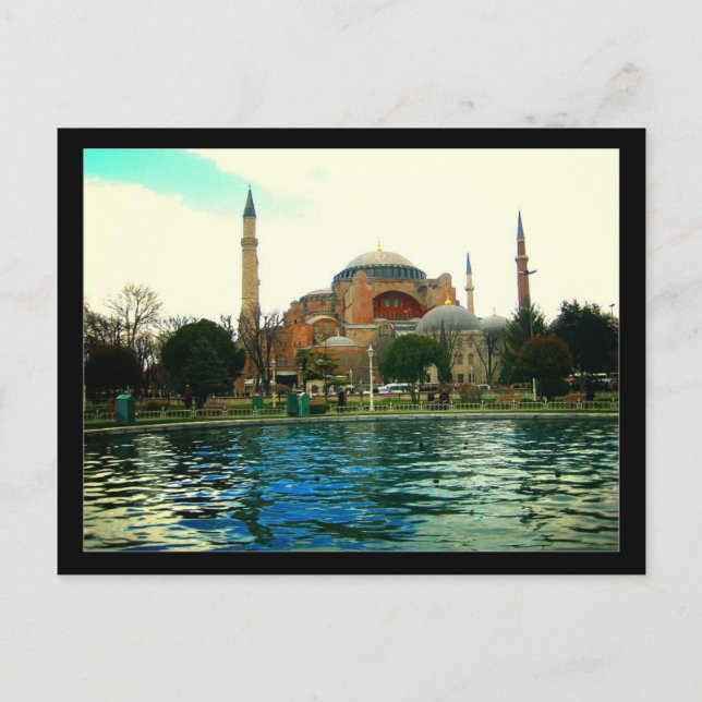 Postal Santa Sofía (Anverso)