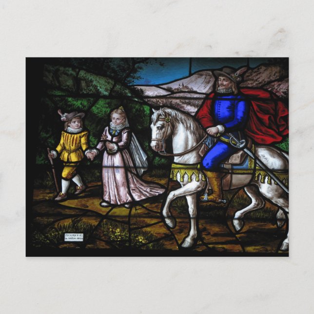 Postal Santa Teresa de Ávila (1) (Anverso)