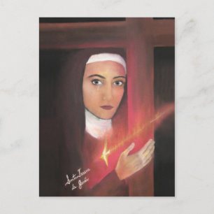 Postal Santa Teresa de Jesús.