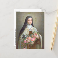 Santa Teresa de Lisieux la pequeña flor (BJE 01)