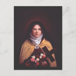 Postal Santa Teresita de Lisieux