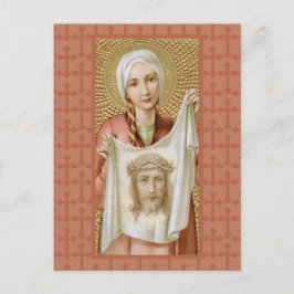 Postal Santa Verónica de Jerusalén (60 JM)