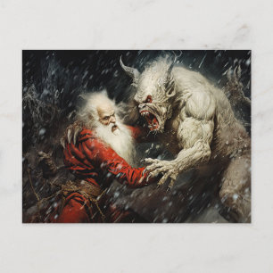 Postal Santa VS Krampus