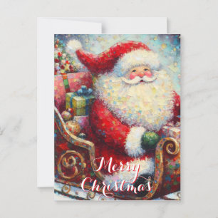 Postal Santa y presentaciones sobre Navidades personaliza