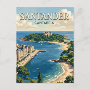 Postal Santander España