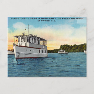 Postal Santee-Cooper's Lake Moultrie Pinopolis S.C.