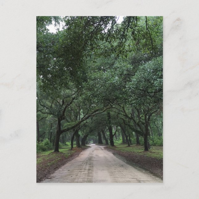 Postal santee road (Anverso)