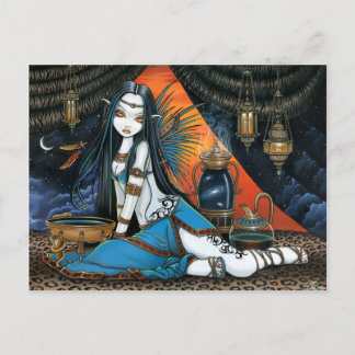 Postal Santha Celestial Tribal Sage Fairy Angel Poscard