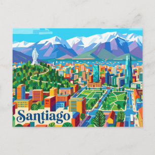 Postal Santiago de Chile