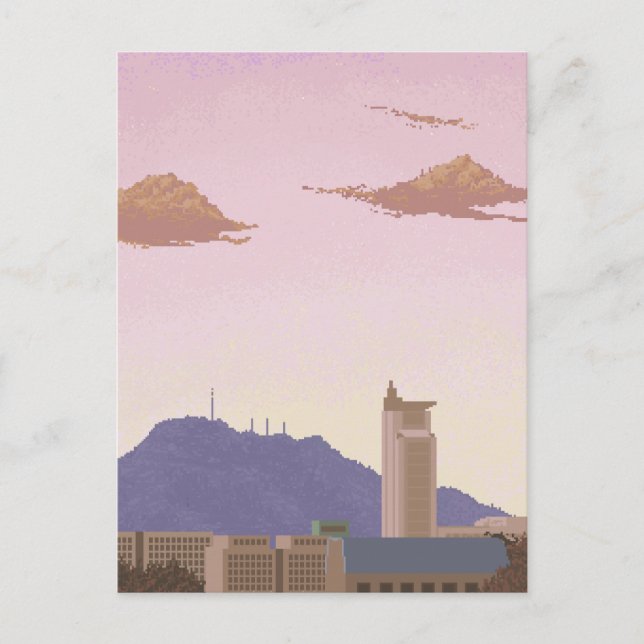 Postal Santiago de Chile (Anverso)