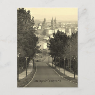 Postal Santiago de Compostela