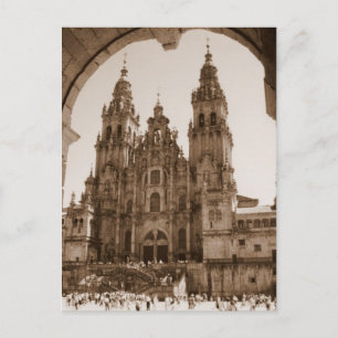 Postal Santiago de Compostela