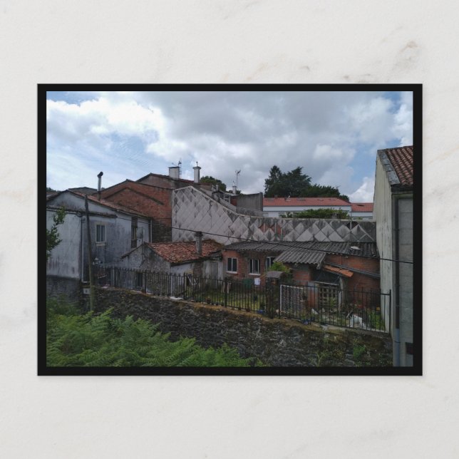 Postal Santiago de Compostela, Galicia (España) (Anverso)